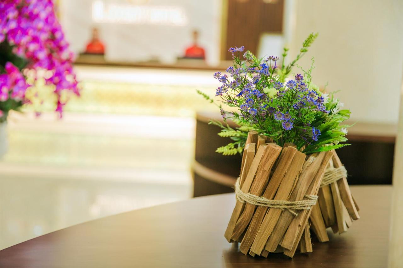 Luxury6 Hotel Mong Cai ภายนอก รูปภาพ
