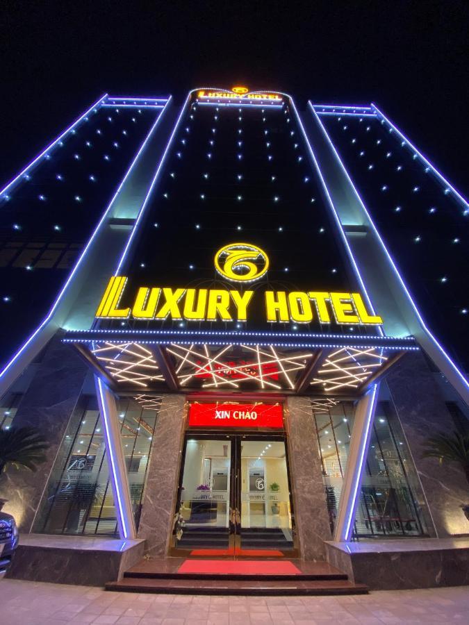 Luxury6 Hotel Mong Cai ภายนอก รูปภาพ