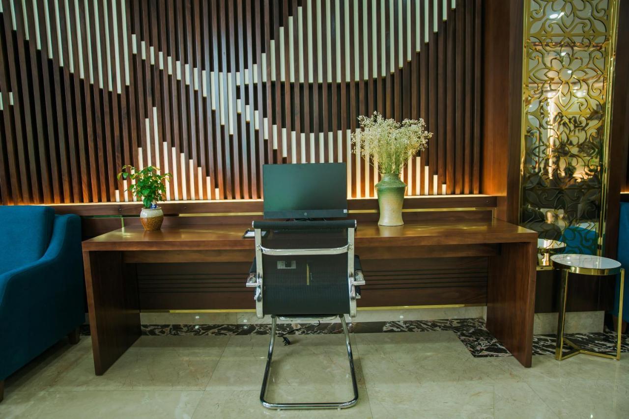 Luxury6 Hotel Mong Cai ภายนอก รูปภาพ