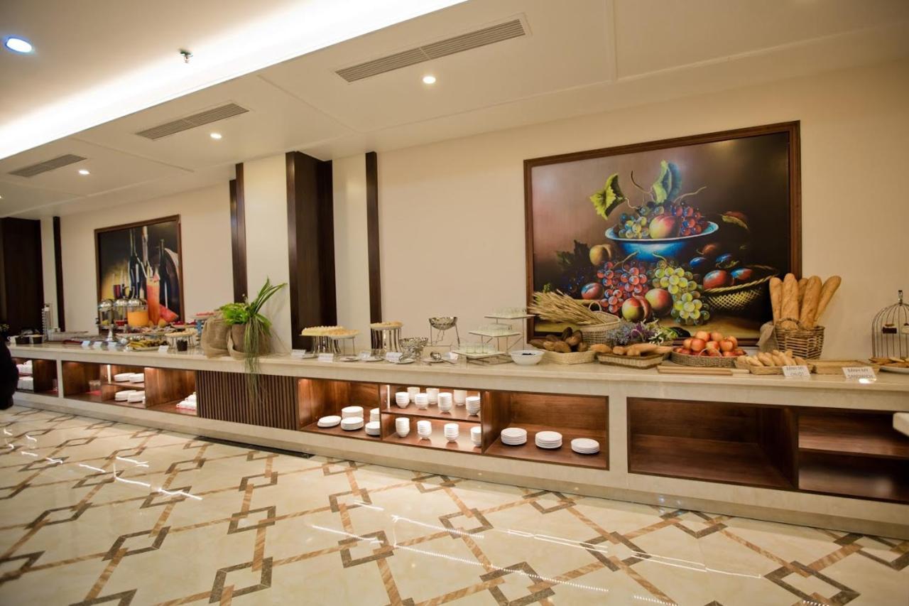Luxury6 Hotel Mong Cai ภายนอก รูปภาพ