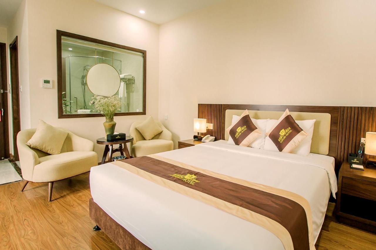 Luxury6 Hotel Mong Cai ภายนอก รูปภาพ