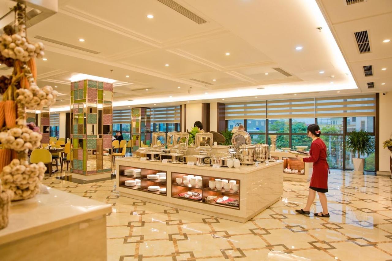 Luxury6 Hotel Mong Cai ภายนอก รูปภาพ