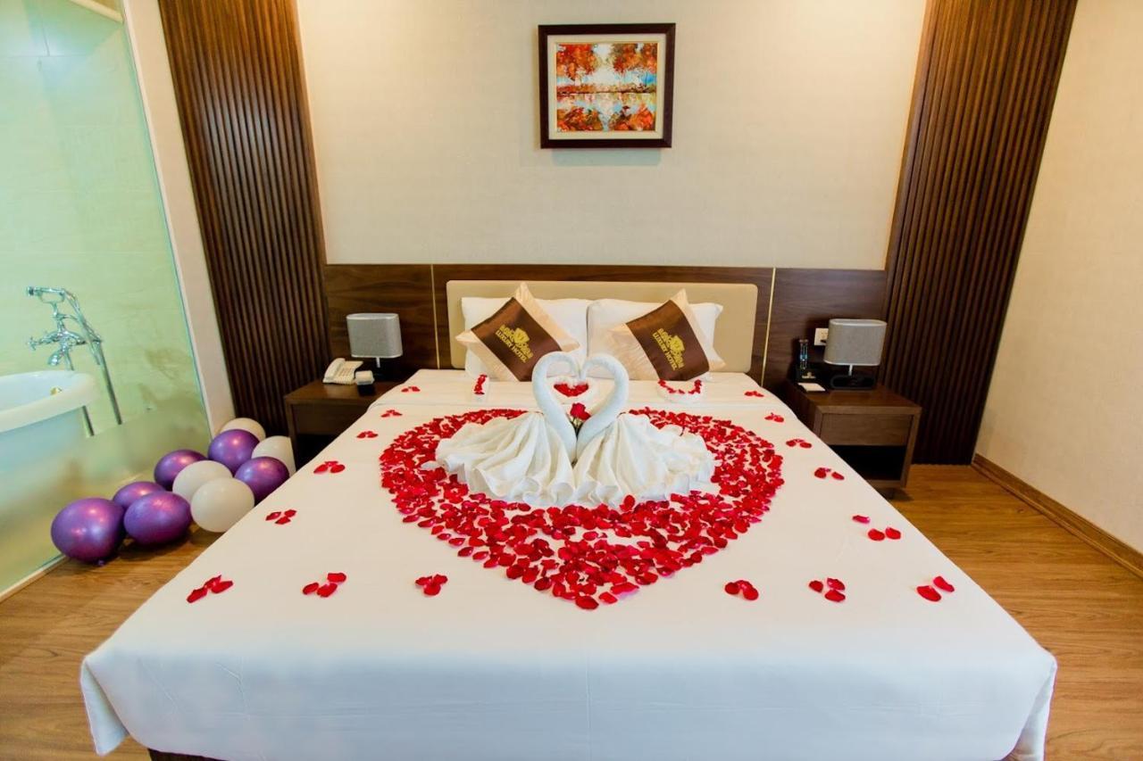 Luxury6 Hotel Mong Cai ภายนอก รูปภาพ