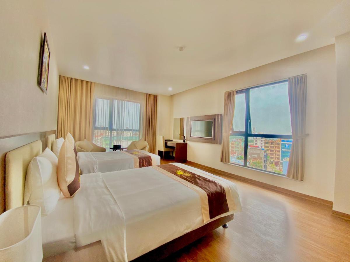 Luxury6 Hotel Mong Cai ภายนอก รูปภาพ