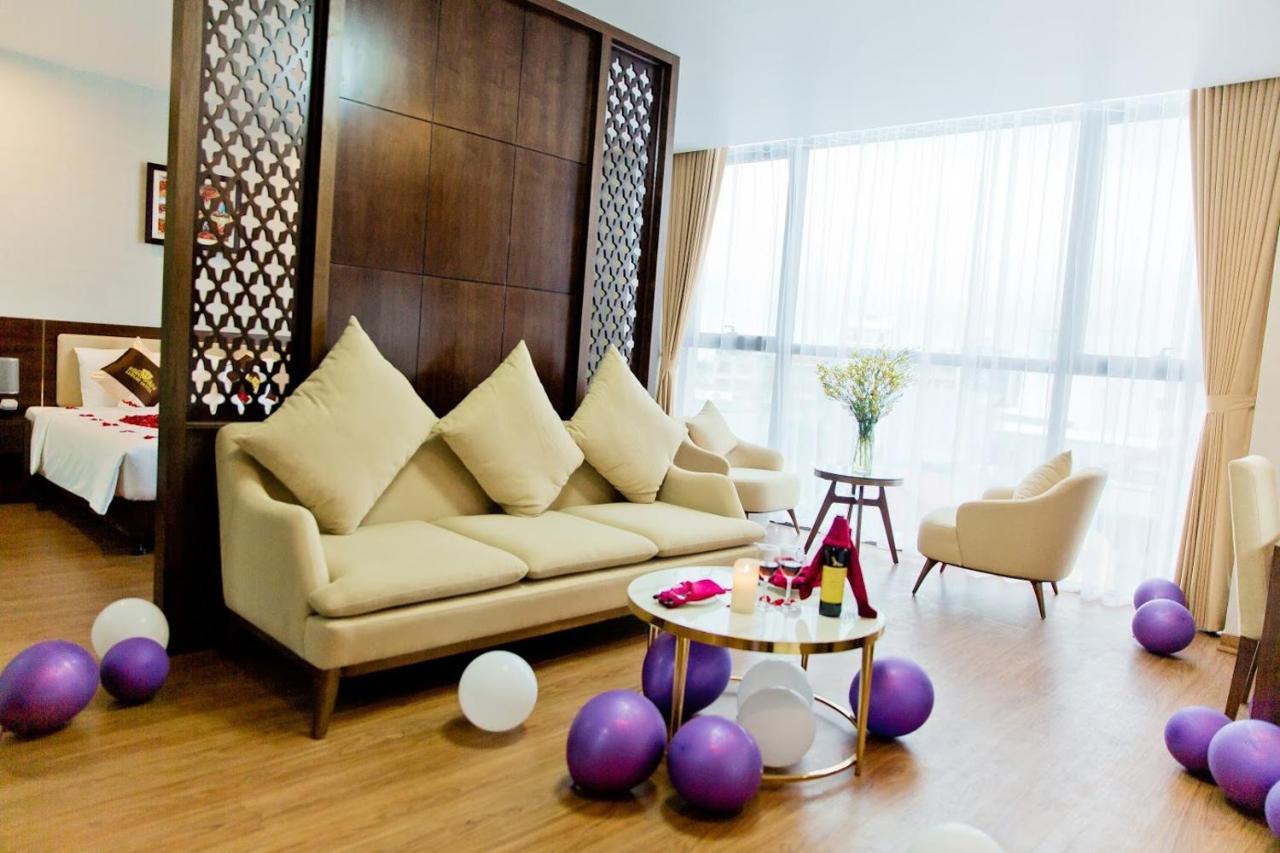 Luxury6 Hotel Mong Cai ภายนอก รูปภาพ
