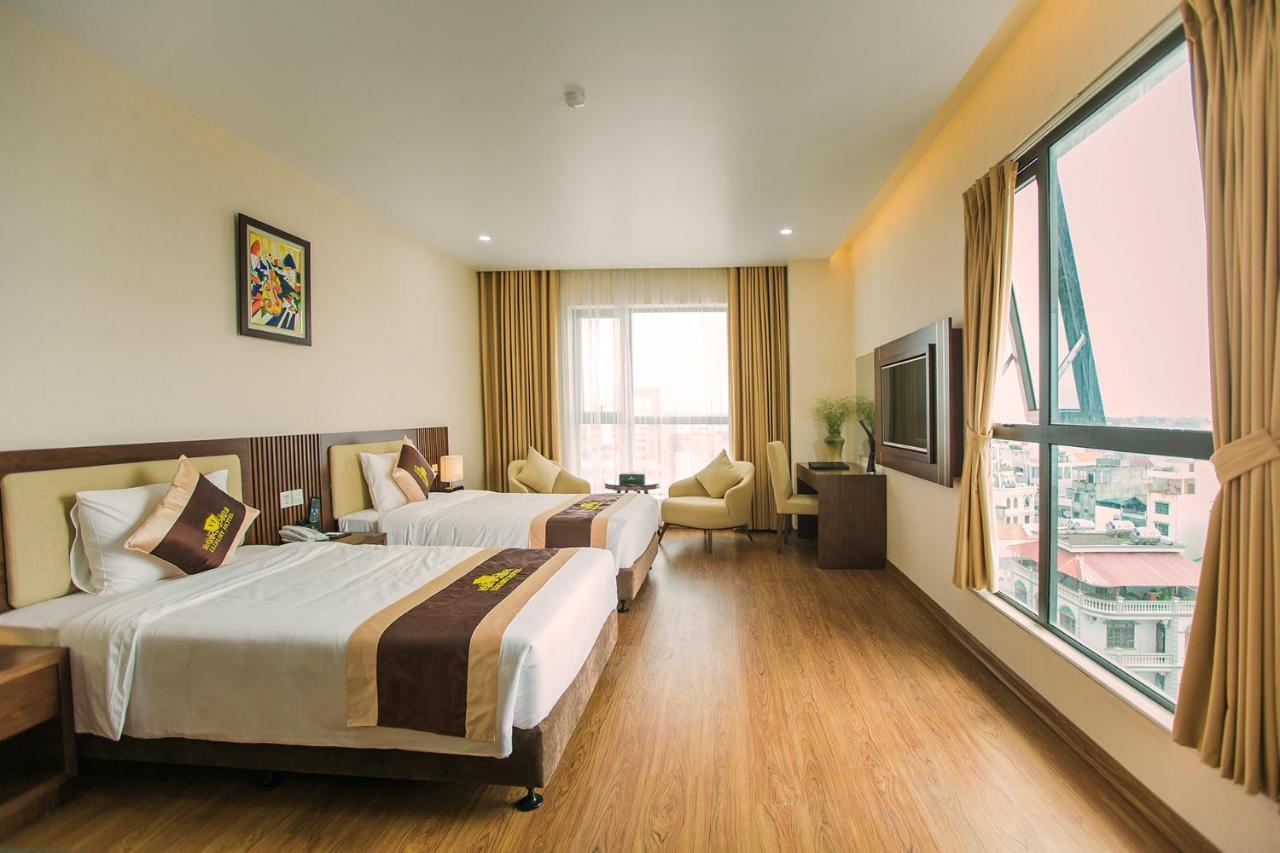 Luxury6 Hotel Mong Cai ภายนอก รูปภาพ