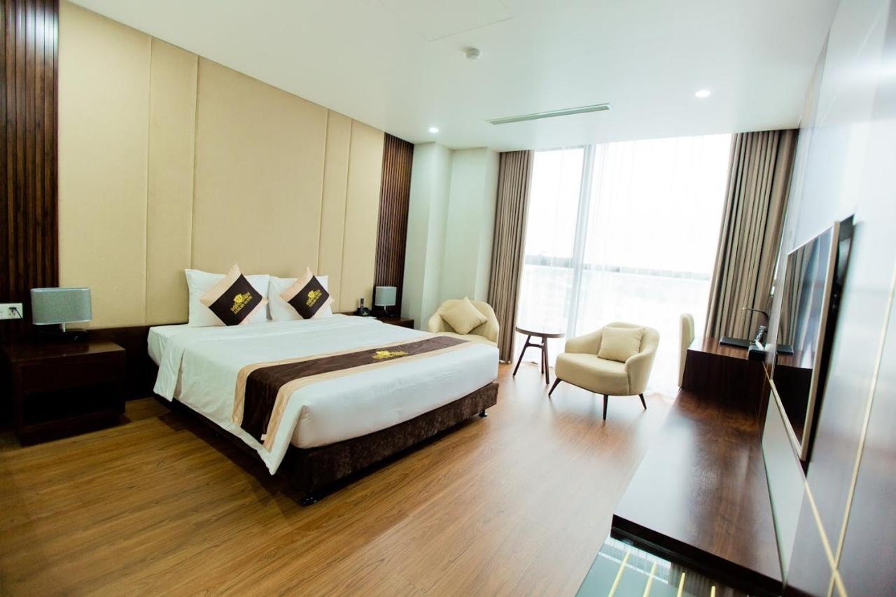 Luxury6 Hotel Mong Cai ภายนอก รูปภาพ