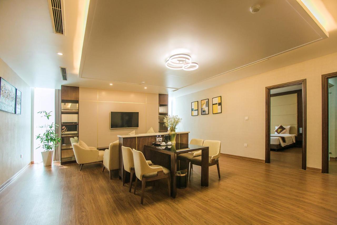 Luxury6 Hotel Mong Cai ภายนอก รูปภาพ