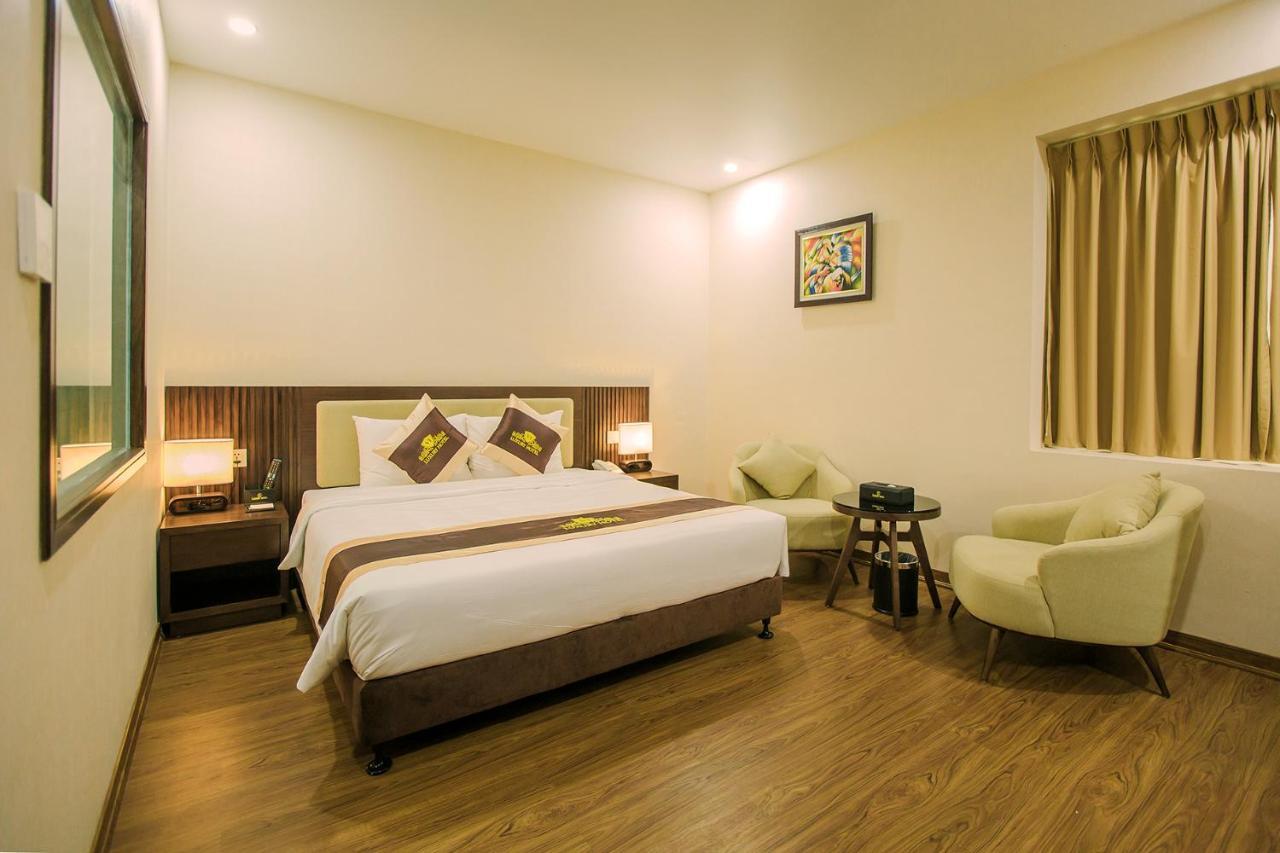 Luxury6 Hotel Mong Cai ภายนอก รูปภาพ