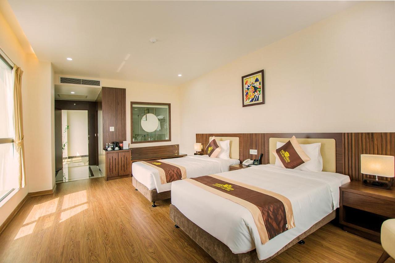 Luxury6 Hotel Mong Cai ภายนอก รูปภาพ