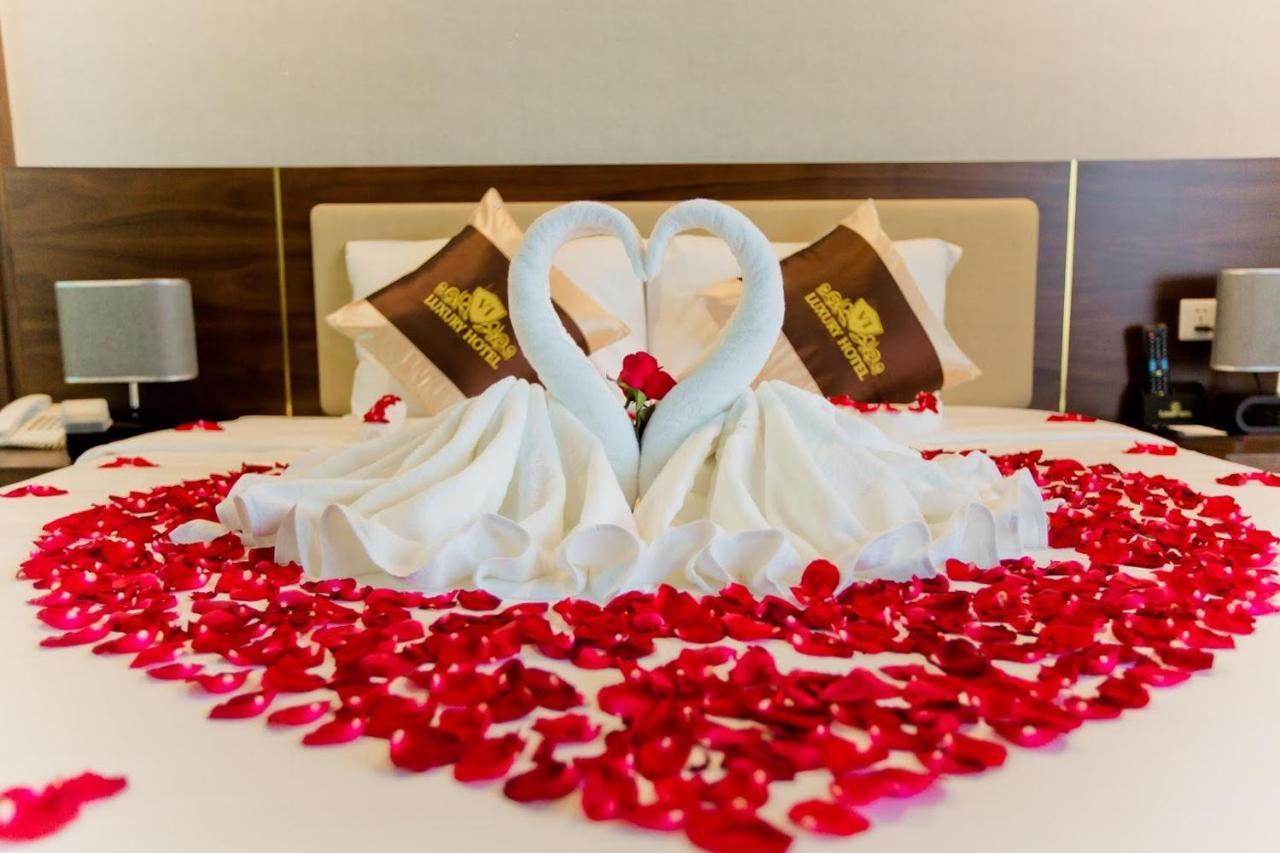 Luxury6 Hotel Mong Cai ภายนอก รูปภาพ