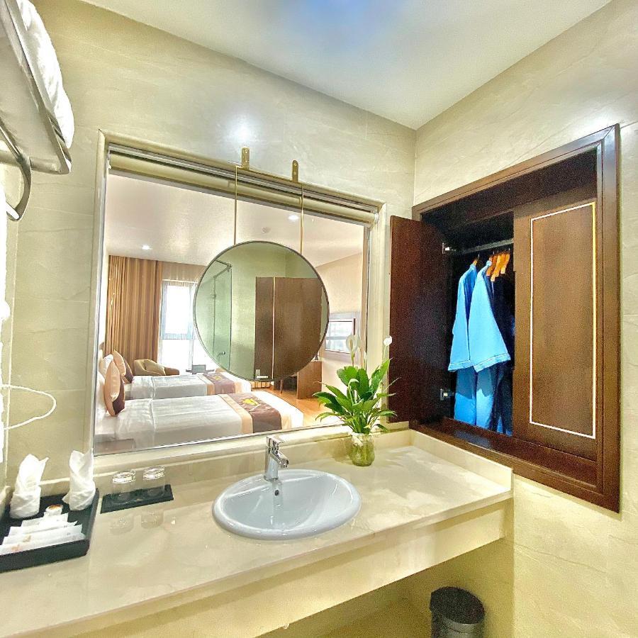 Luxury6 Hotel Mong Cai ภายนอก รูปภาพ