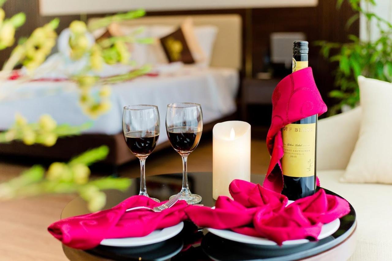 Luxury6 Hotel Mong Cai ภายนอก รูปภาพ