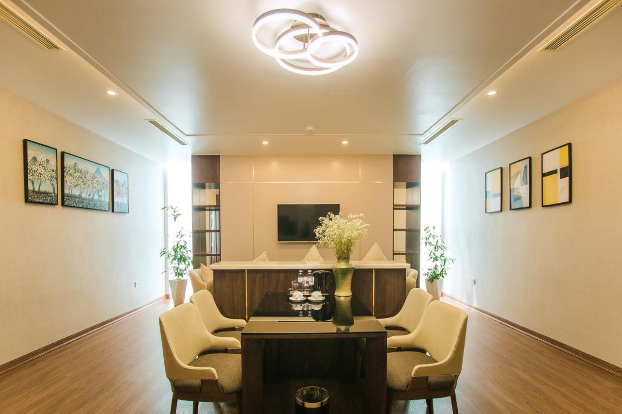 Luxury6 Hotel Mong Cai ภายนอก รูปภาพ
