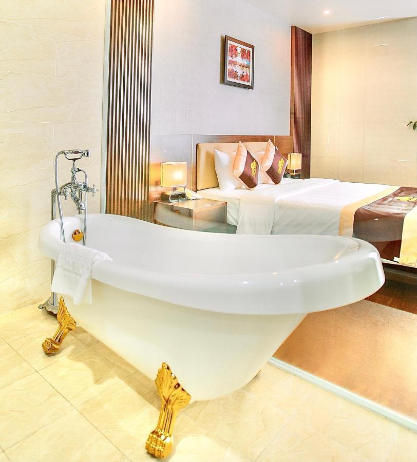 Luxury6 Hotel Mong Cai ภายนอก รูปภาพ