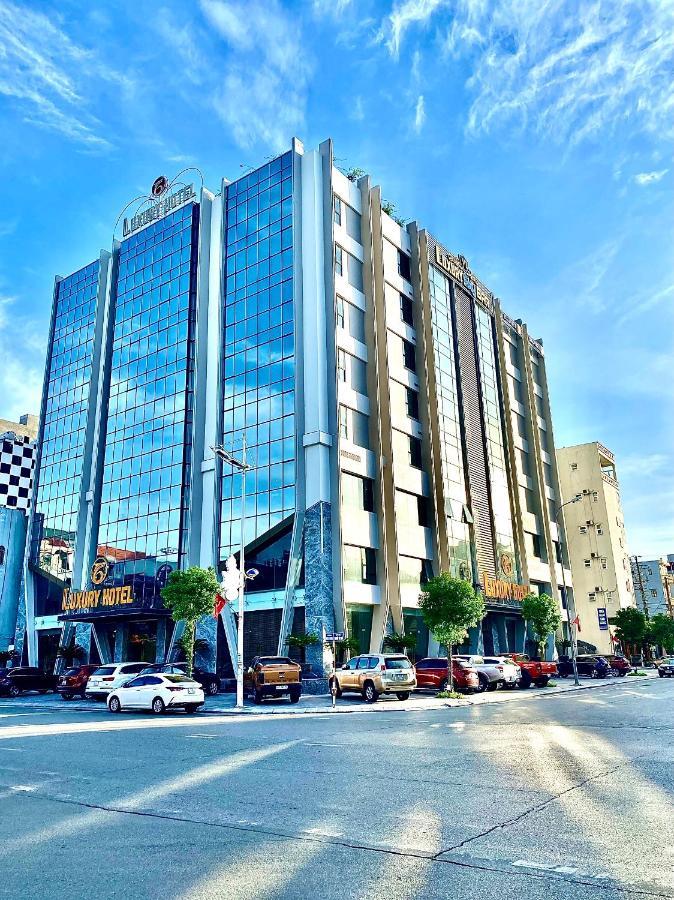Luxury6 Hotel Mong Cai ภายนอก รูปภาพ