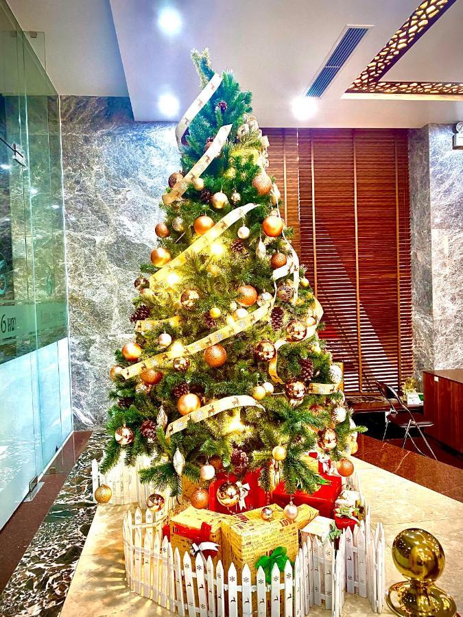 Luxury6 Hotel Mong Cai ภายนอก รูปภาพ