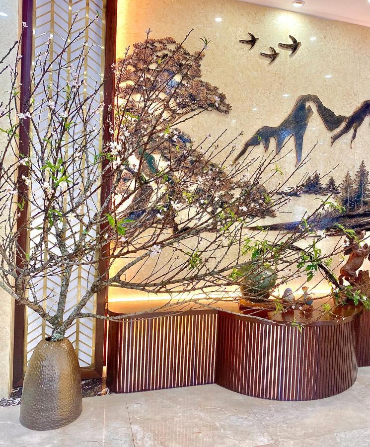 Luxury6 Hotel Mong Cai ภายนอก รูปภาพ
