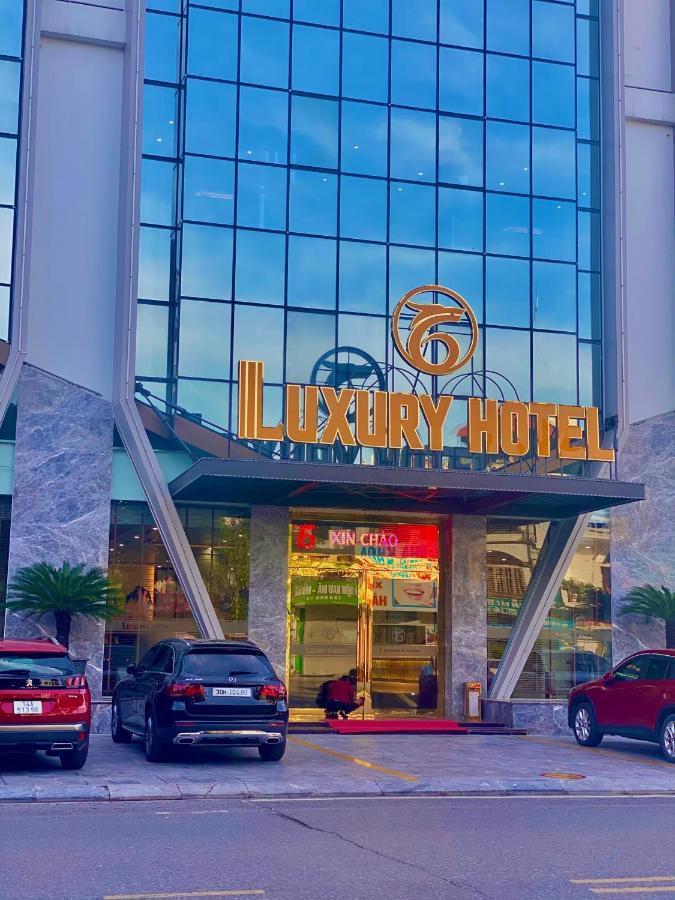 Luxury6 Hotel Mong Cai ภายนอก รูปภาพ