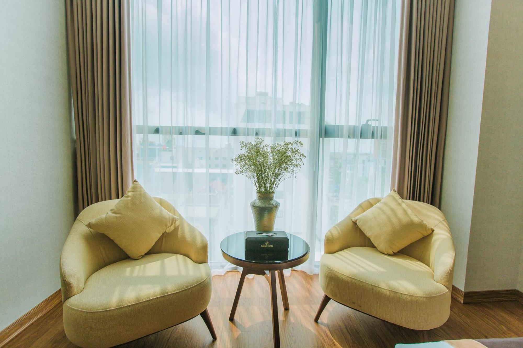 Luxury6 Hotel Mong Cai ภายนอก รูปภาพ
